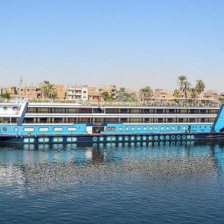 Magic I Nile Cruise Deluxe Boat The Scheduled Departure Is On Saturday For A 7-Day Nile Cruise Hotel Luxor Kültér fotó